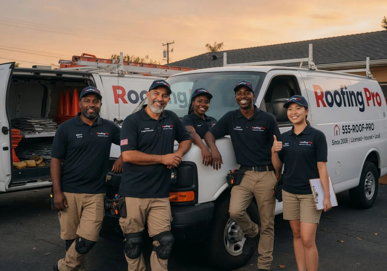 Roof Repair Near Me company in Wilmington, CA